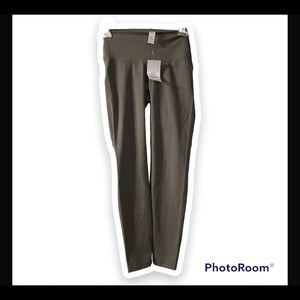 Olive Green Leggings Size Small/4